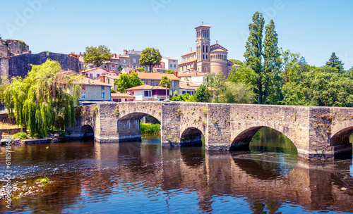 Clisson, Brittany, Pays de la Loire in France