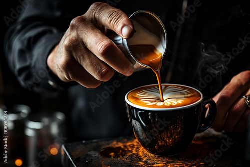 Coffee drinking ritual, bean roasting, a drink made from roasted and ground bush, Exquisite drink, energizer, creative, morning breakfast, enjoyment and sophistication, Invigorating tart beverage.
