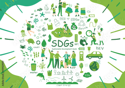 SDGs 持続可能な社会 素材集