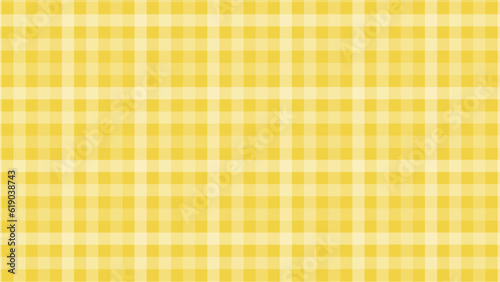 Yellow background and white checkered