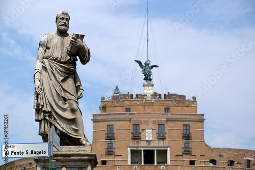 Le château Sant'Angelo à rome