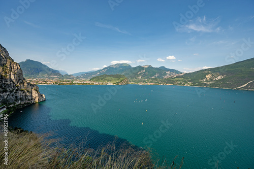  Lago di Garda - a lake in northern Italy.
