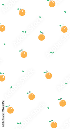 Orange Pattern, Orange seamless, Orange Backgrounds, Orange Wallpaper Love Cards Vector Stock Vector Illustration.