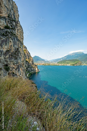 Lago di Garda - a lake in northern Italy.