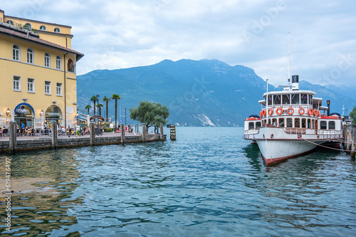 Riva del Garda, Italy.