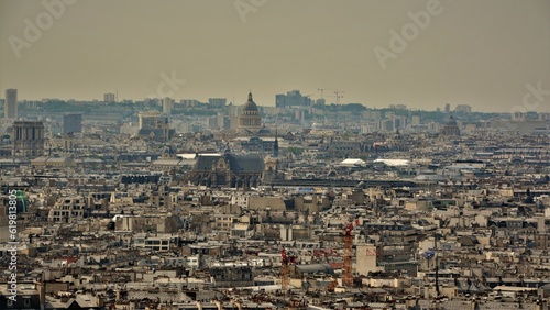 Panorama Paryża III