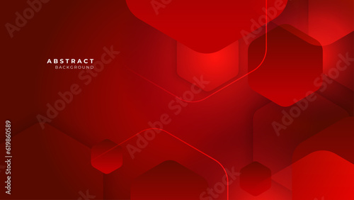 vector abstract classic red screensaver