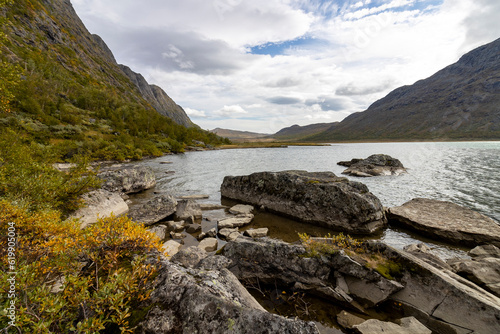 Wanderung Knutshøe - Jotunheimen Norwegen 11