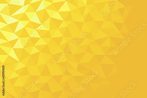 Yellow Triangle Pattern Abstract Background Image