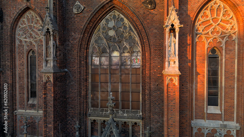 Church of St. Michael the Archangel in Wroclaw, Poland.