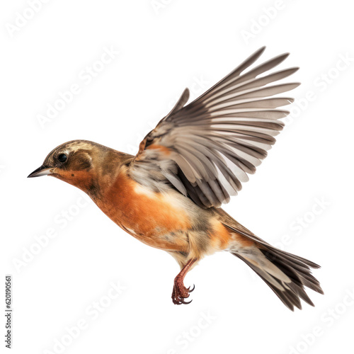 bird isolated on transparent background cutout