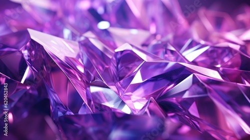 purple crystal gemstone background