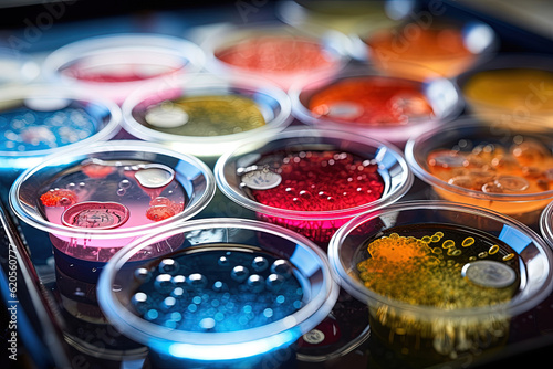 A close-up exploration of microbial resistance to antibiotics, delving into the challenges and discoveries within scientific research