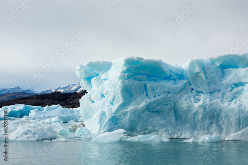 glaciar perito moreno en la patagonia argentina