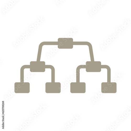 Sitemaps Generator Flat Colorful Icon Isolate On White Background Vector Illustration | Seo Icons