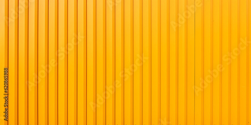 yellow container wall, generative ai