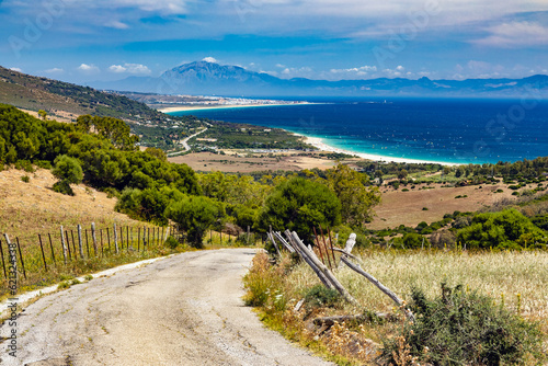 Valdevaqueros & Tarifa from Ctra. de Betis, Andalusia, Spain