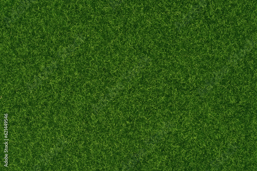 Artificial grass background for paving the field.
