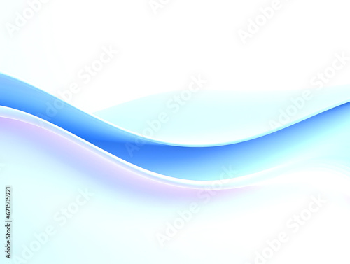 Minimalist abstract wallpaper with waves and lines