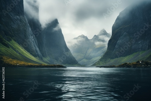 Breathtaking Fjords, Generative AI