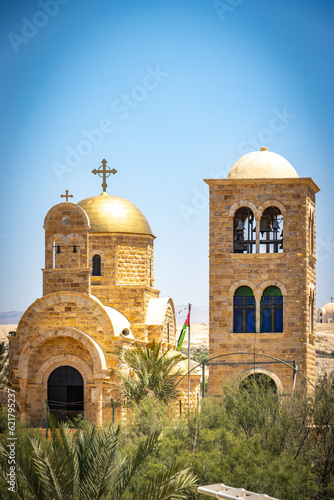 Qasr el Yahud, Bethany by the Jordan. river jordan, baptism, faith, israel, middle east, border to jordan, orthodox monastery