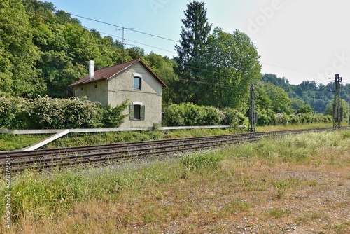 Altmühltal - Altes Bahnwärterhaus bei Hagenacker