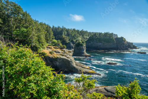 Cape Flattery is in Clallam County, Washington State