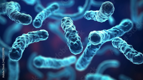 Legionella pneumophila background. Gram-negative bacillus that causes pneumonia.