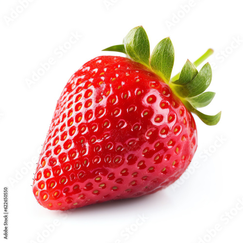 Generative AI : Vibrant Freshness: Captivating Strawberries in Ultra-Realistic Fruit Photography