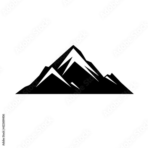Mountain vector. mountain logo, mountain line art, hiking, mountain outline, mountain artwork, Mountain, Hill, Himaraya , Fuji