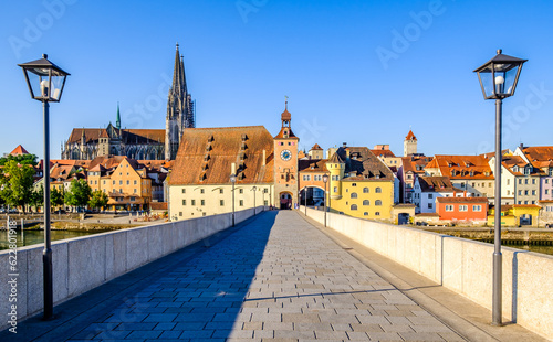 old town regensburg - bavaria