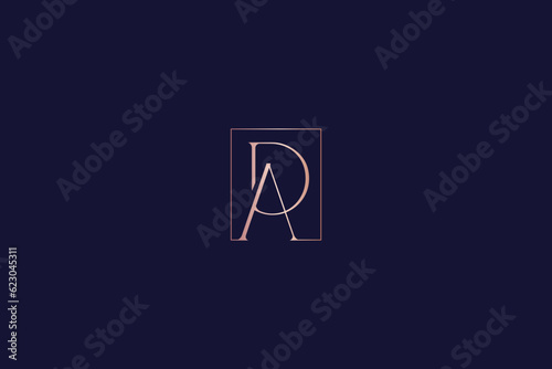 da letter minimalist brand design line style creative golden wordmark design typography illustration, da golden lettering, da creative