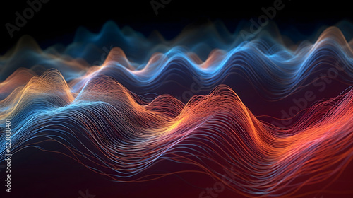 music, waves, background, sound, audio, rhythm, melody, harmony, notes, beats, vibrations, frequency, composition, waveform, musical, symphony, tune, resonance, acoustics, sonorous, sound waves, cresc