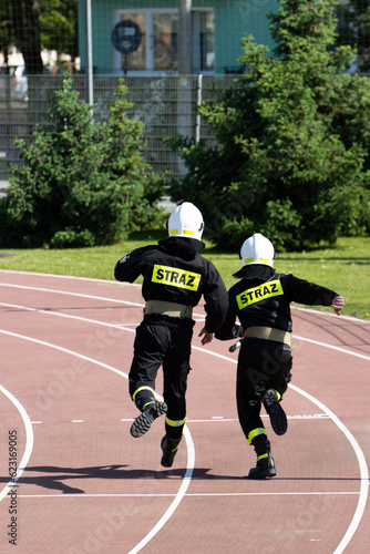 zawody sportowe ochotniczych straży pożarnych