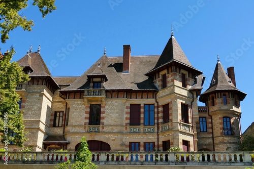 La façade du musée Mantin à Moulins