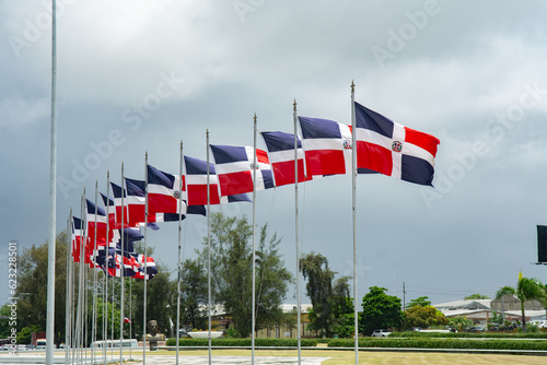 Bandera de la República Dominicana