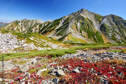 ハイキング立山連峰