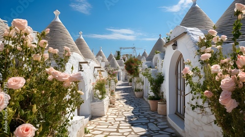 Among the Trulli of Alberobello: Suggestive Images of Authentic Apulia