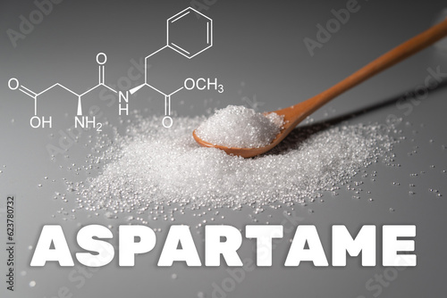 Artificial sweetener aspartame is harmful to health 