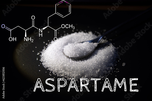 Artificial sweetener aspartame is harmful to health 