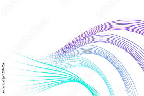 Digital png illustration of blue spiral lines on transparent background