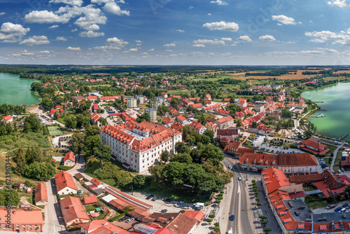 Ryn - miasto na Mazurach w północno-wschodniej Polsce.