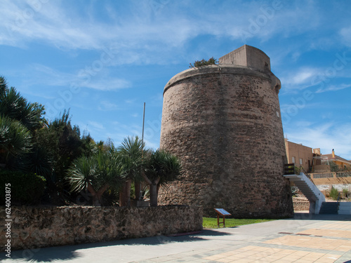 La Torre Umbría se ubica en la localidad de Punta Umbría, Huelva, Andalucía.