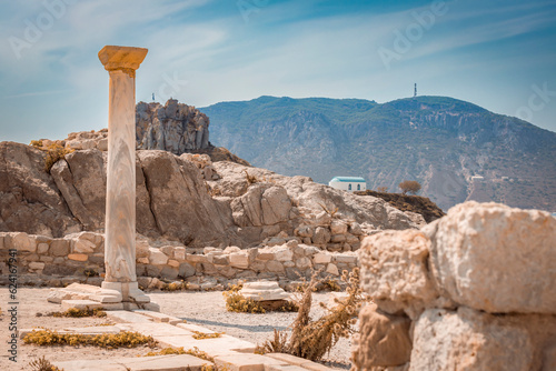 Podróże i letni urlop na greckiej wyspie Kos