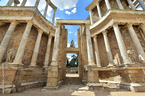 Roman Theater, Merida, Spain