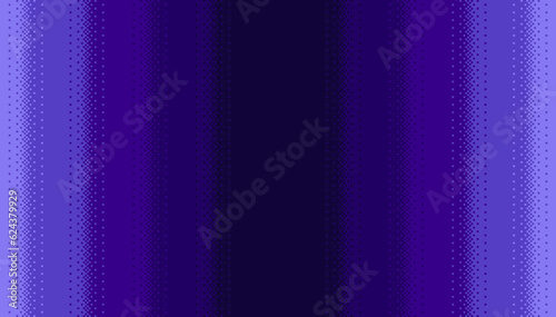 Purple seamless background in pixel art style. 8 bit dithering gradient backdrop. Vector illustration.
