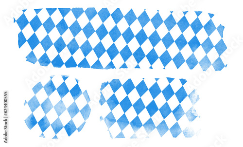 Bavarian Pattern for German Beer Festival, Oktoberfest in Munich