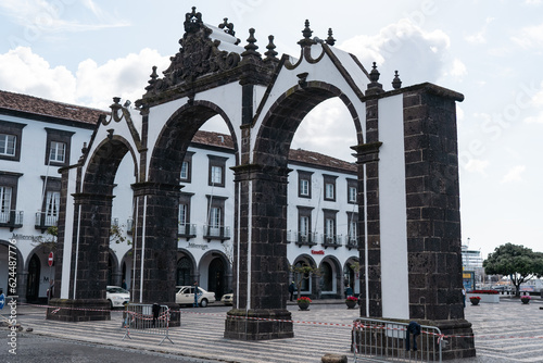 Ponta Delgada in Sao Miguel.