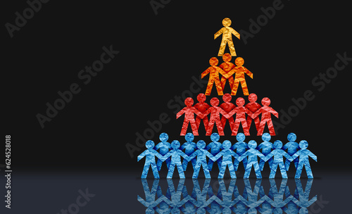 Stratification of society and Social Class and different hierarchy categories of socio economic groups on ethnicity education wealth or economics and gender as upper classes middle and lower class.