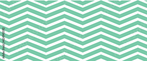 seamless green geometric shaped pattern background